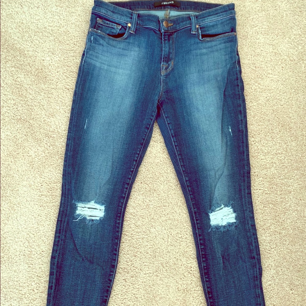 3/4 Denim